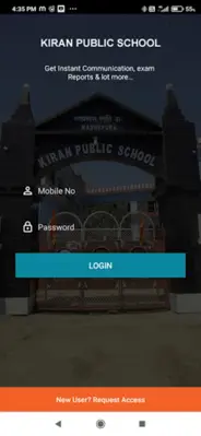 Kiran Public School android App screenshot 1